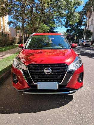 NISSAN KICKS 1.6 16V FLEXSTART ADVANCE XTRONIC